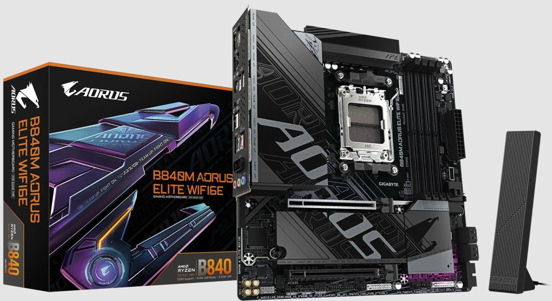 GIGABYTE Aorus B850 y B840 X3D